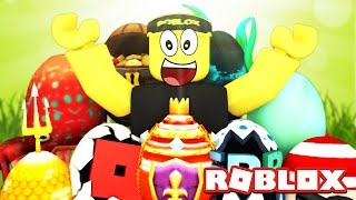 Roblox Easter Egg Hunt 2017!