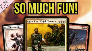 This Deck is So Much Fun! | Agrus Kos, Wojek Veteran Commander Deck Tech | EDH | Magic the Gathering This Commander Deck Is So Much Fun
