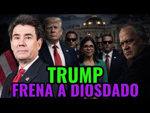 Trump ordena frenar a Diosdado: EE. UU. no le quita el ojo y vigila a Delcy Rodríguez. Luis Quiñonez