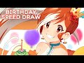 Happy Birthday Crunchyroll-Hime! | Speed Draw