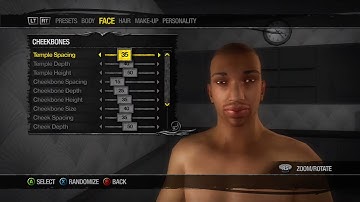 Carl Johnson - Saints Row 2 Character Formula