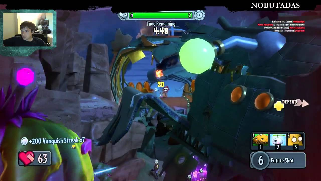 21 Vanquish Streak as Cactus YouTube