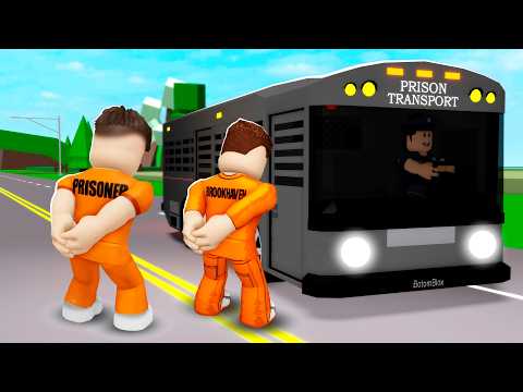 I TRANSPORTED PRISONERS IN BROOKHAVEN RP!