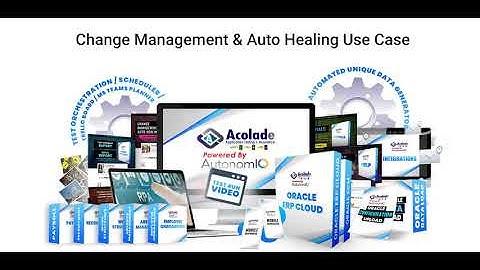 Acolade Consulting: Managing changes using auto healing features of #AI, #ML, #NLP Oracle Fusion HCM
