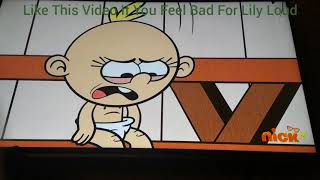 Lily Loud Throwing A Temper Tantrum And Crying