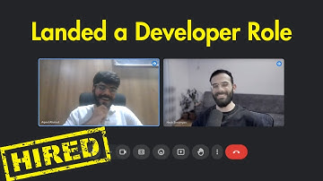 Landed a Full-Stack Dev Job in 2 Months