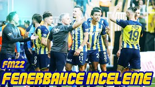 Football Manager 2022 Fenerbahçe Araştırmacısı İle Takım İnceleme