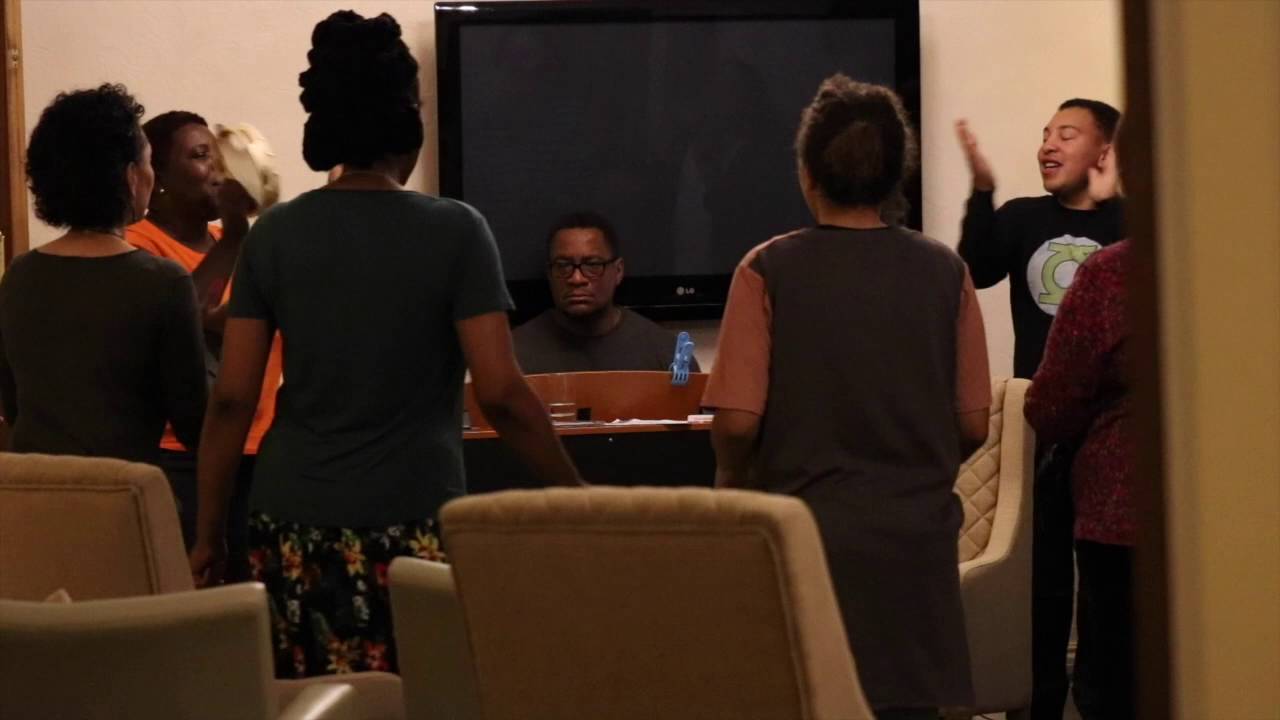 Gospel singing with Andrea Robinson and friends