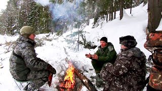 НА РЫБАЛКУ В  -36!! ТАКОГО НЕ ЖДАЛИ! / ЖЕРЛИЦЫ НА ТАЕЖНОЙ РЕКЕ / В ПРАЗДНИК НА ЛЕД /Наедине с тайгой