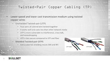 Network Cabling and Topology (CISSP Free by Skillset.com)