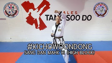 Ki Cho Woon Dong (WTSDA) High Block Tutorial