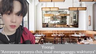 FF Min Yoongi • Perbedaan • Part 6 (BACADESC!!!!!!!)