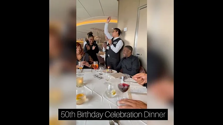 50th Birthday Celebration onboard Celebrity Apex