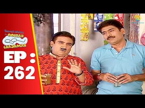 SE 01 EP 262 - Jethalal Ne Kyu Bola Sodhi Aur Bhide Ko Sorry ! | Taarak Mehta Ka Ooltah hashmah