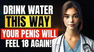 Urologist: Drink Water LIKE THIS to Boost Erections After 50!