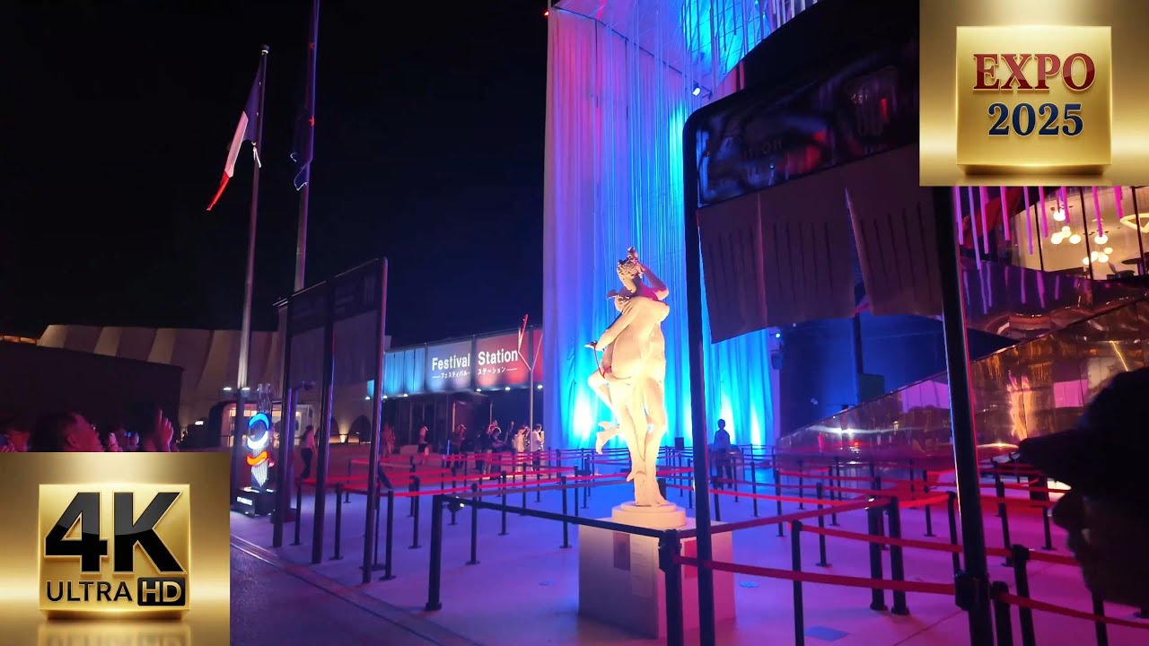 【4K】【愛の賛歌】【感動フル体験】フランスパビリオン(館)大阪万博2025徹底体験動画｜入口から感動のエンディングまで【解説＆BGM】」FRANCE　PAVILION　EXPO2025 フランス館