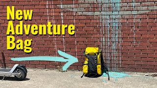 Haize Project Releases New Ultra 20 Backpack - a lightweight, well-built beast of an adventure bag
