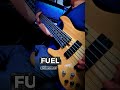 Cover 246: FUEL 'shimmer' #basscover #coversongs #1996 #postgrunge #bassplayers #rockmusic