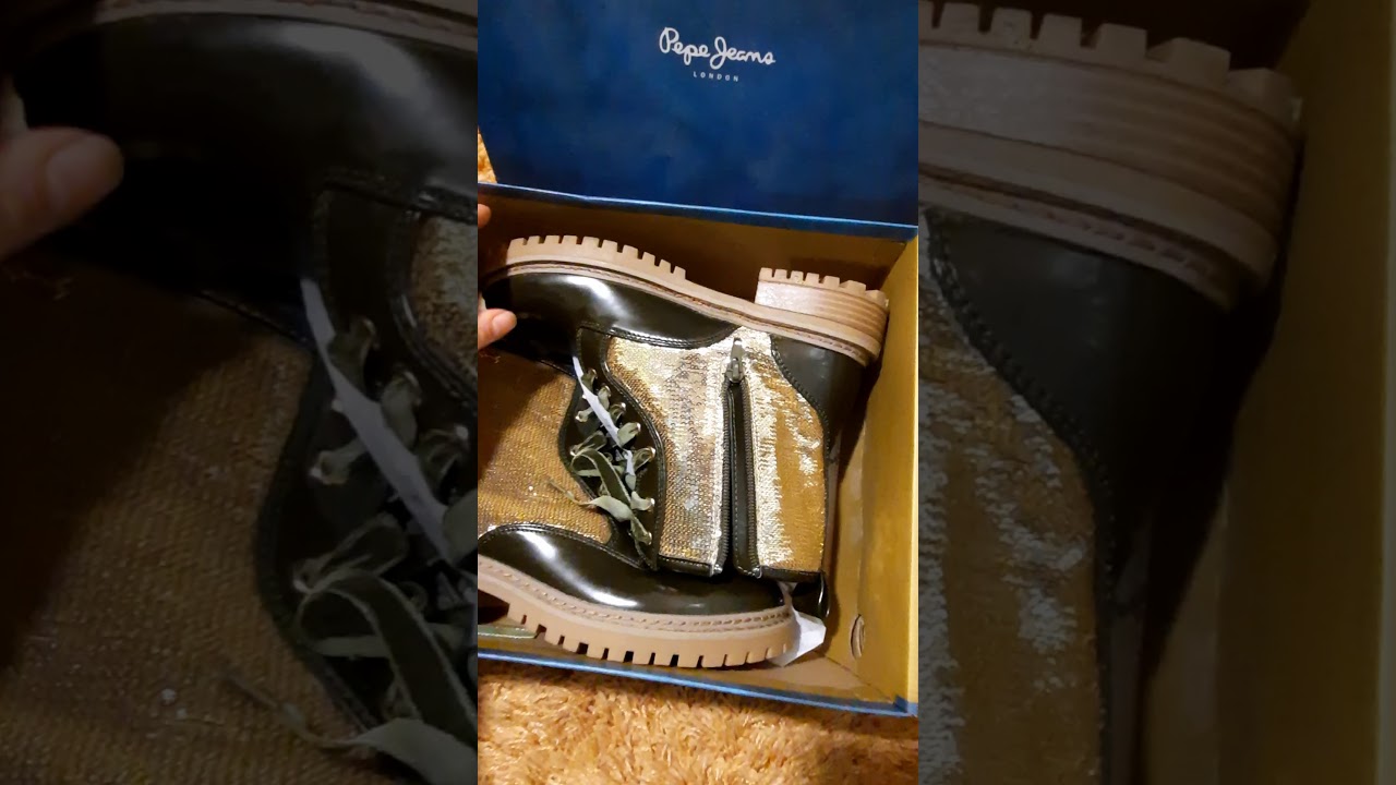 pepe jeans london boots