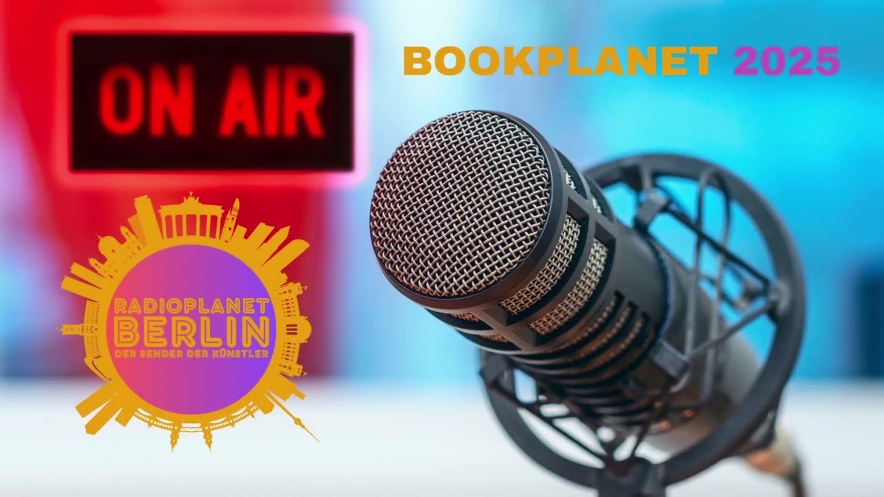 Besuch die Bookplanet 2025 und gewinne!