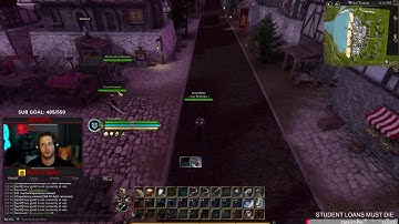 Ashes of Creation Phase 3 Gameplay! | ASHES TO STEAM DEC 11TH | DustyWhy on Twitch