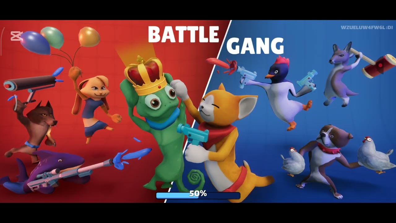 لعب لعبة Battle Gang 
