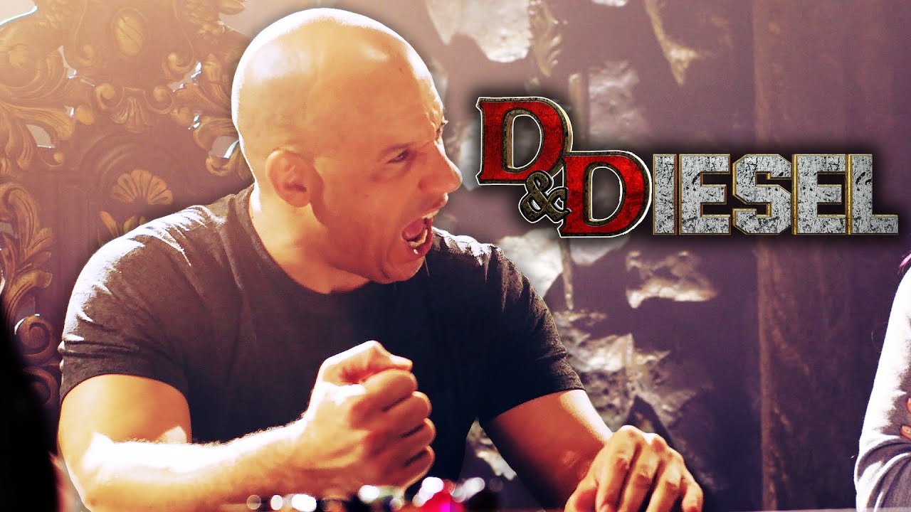 D&Diesel with Vin Diesel Highlights (Dungeons & Dragons Nerdist