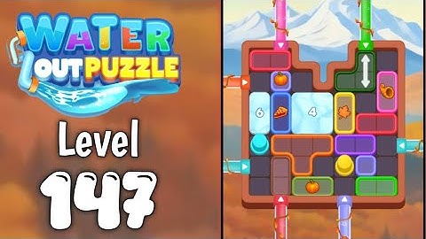 Water Out Puzzle Level 147 Walkthrough
