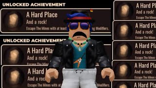 Which modifiers should you pick for the A Hard Place achievement?