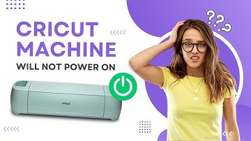 Cricut Machine Will Not Power On #designspace #cricut #tutorial