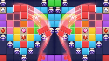 Blockanza: Block Puzzle Gameplay | Enjoying Block Puzzle Game