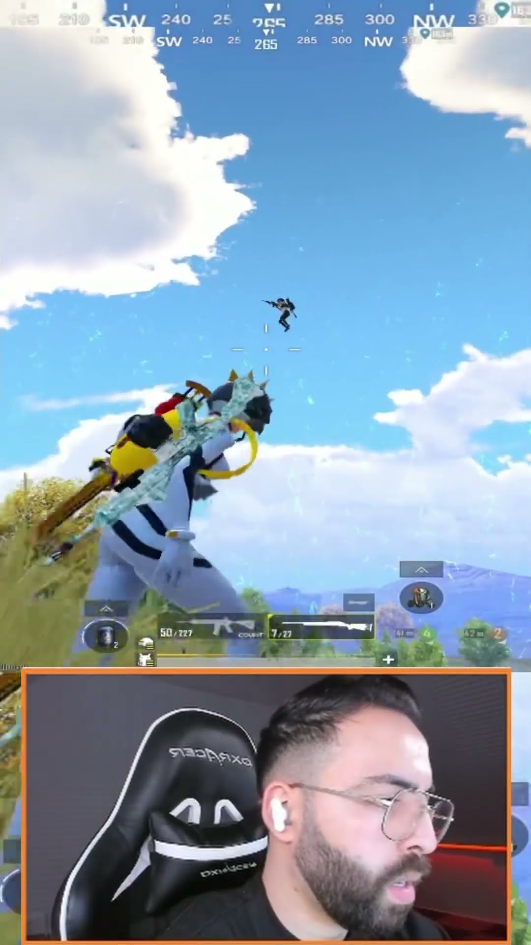 لقطة بسيطة ع بث المباشر كانت #ببجي #pubgmobile #pubg #ببجي_موبايل