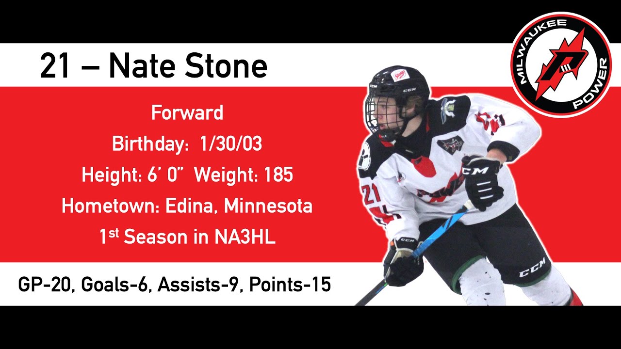 #21 Nate Stone Highlights 2020-21