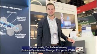 Agritechnica 2023 | ZIVAN introduces the next-generation offboard fast battery charger, the SG9