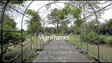 Inspirational Ways to Feature a Garden Arch | Agriframes