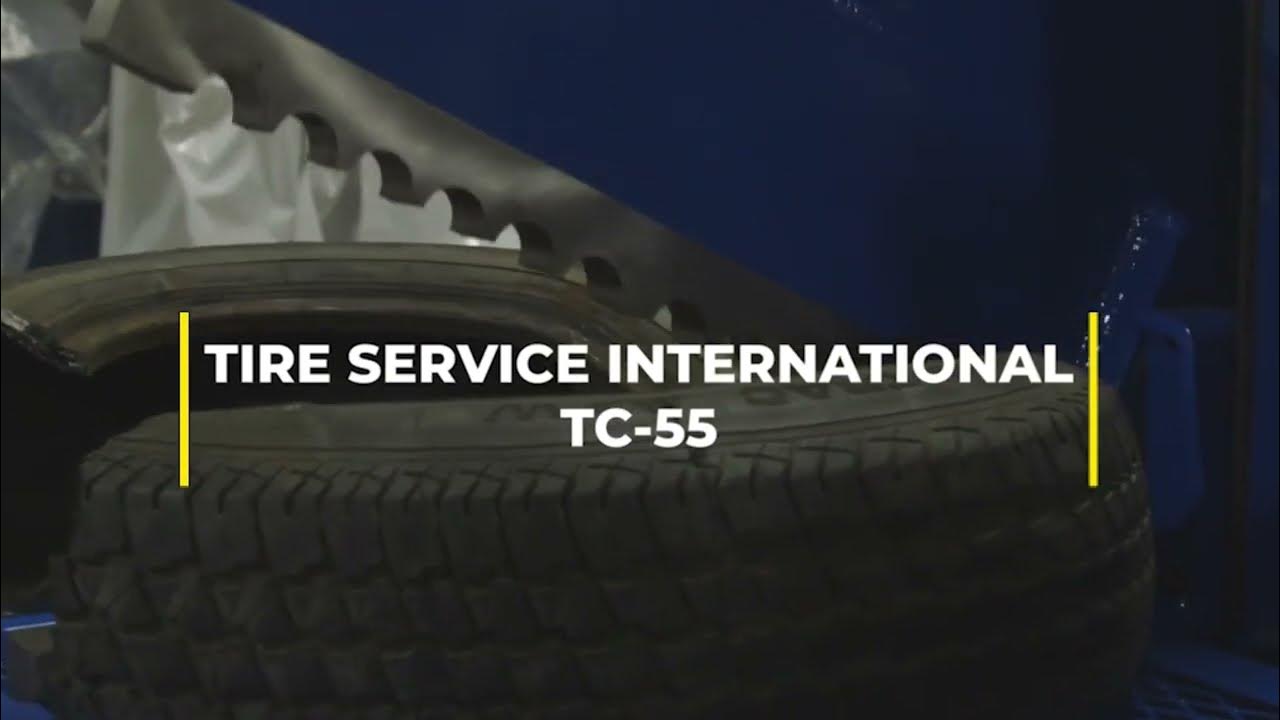 Tire Service International's TC55 Tire Cutter YouTube