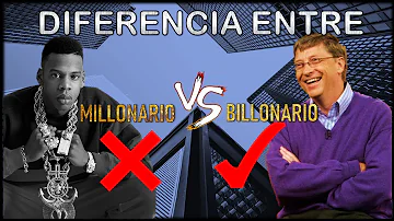 ¿Cuál es la diferencia entre un rico y un millonario?