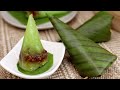 【娘惹糕】斑兰沙谷蒸糕（Abok Abok Sago Pandan），这样搭配的糕点一个肯定不够吃！