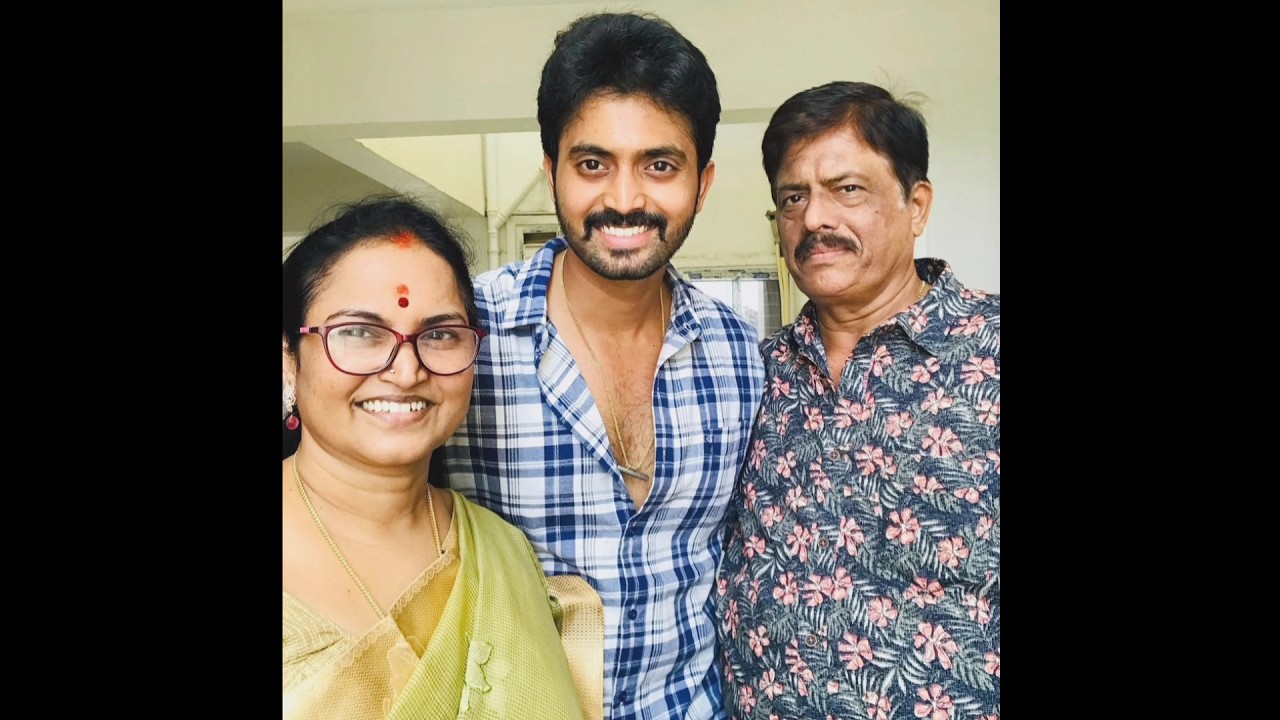 Tv Actor Jai Dhanush Parents Wedding Anniversary Celebration Photos