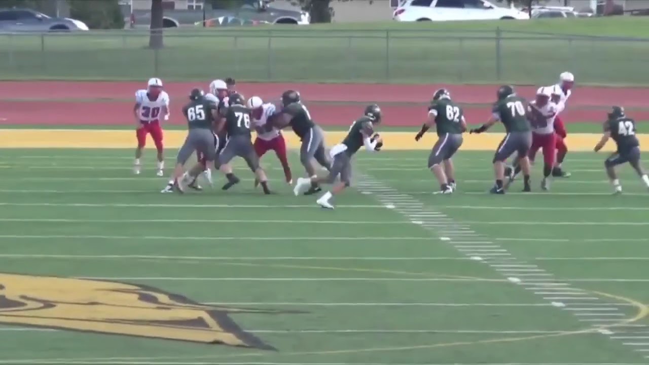 Shawnee heights football heighlights 2019 YouTube