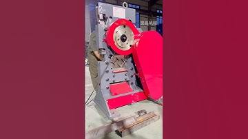 Multi-purpose combined punching and shearing machine.#ironwork #machine #punching machine