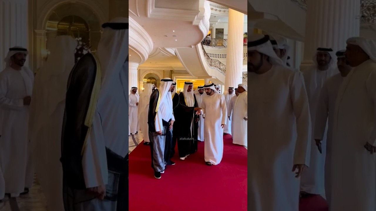 Sheikh Hamdan Fazza Dubai Crown Prince At Wedding 