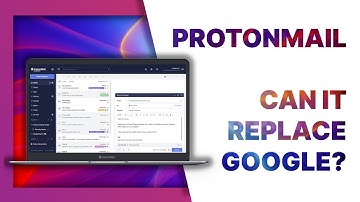 ProtonMail, Calendar and Drive - A privacy focused alternative to Google?