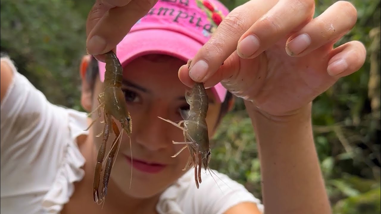 Fui a Atrapar Camarones de Río para hacer un delicioso ceviche ~ Saida ZC ~ 💚