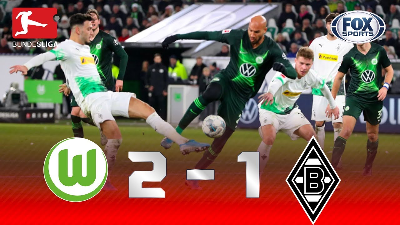 Wolfsburgo - Borussia Mönchengladbach [2-1] | GOLES | Jornada 15 ...