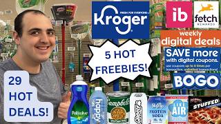 5 عروض مجانية مميزة في KROGER! ~ 29 عرضاً رائعاً في KROGER ~ الكثير من عروض "اشترِ واحدة واحصل عل... screenshot 5