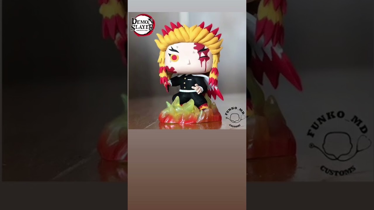 Los Mejores Funko Pop Custom De Demon Slayer