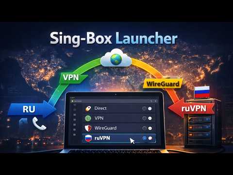 Sing-Box Launcher