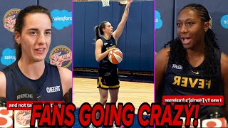 Caitlin Clark’s Shocking Return Interview Has Fans Going CRAZY