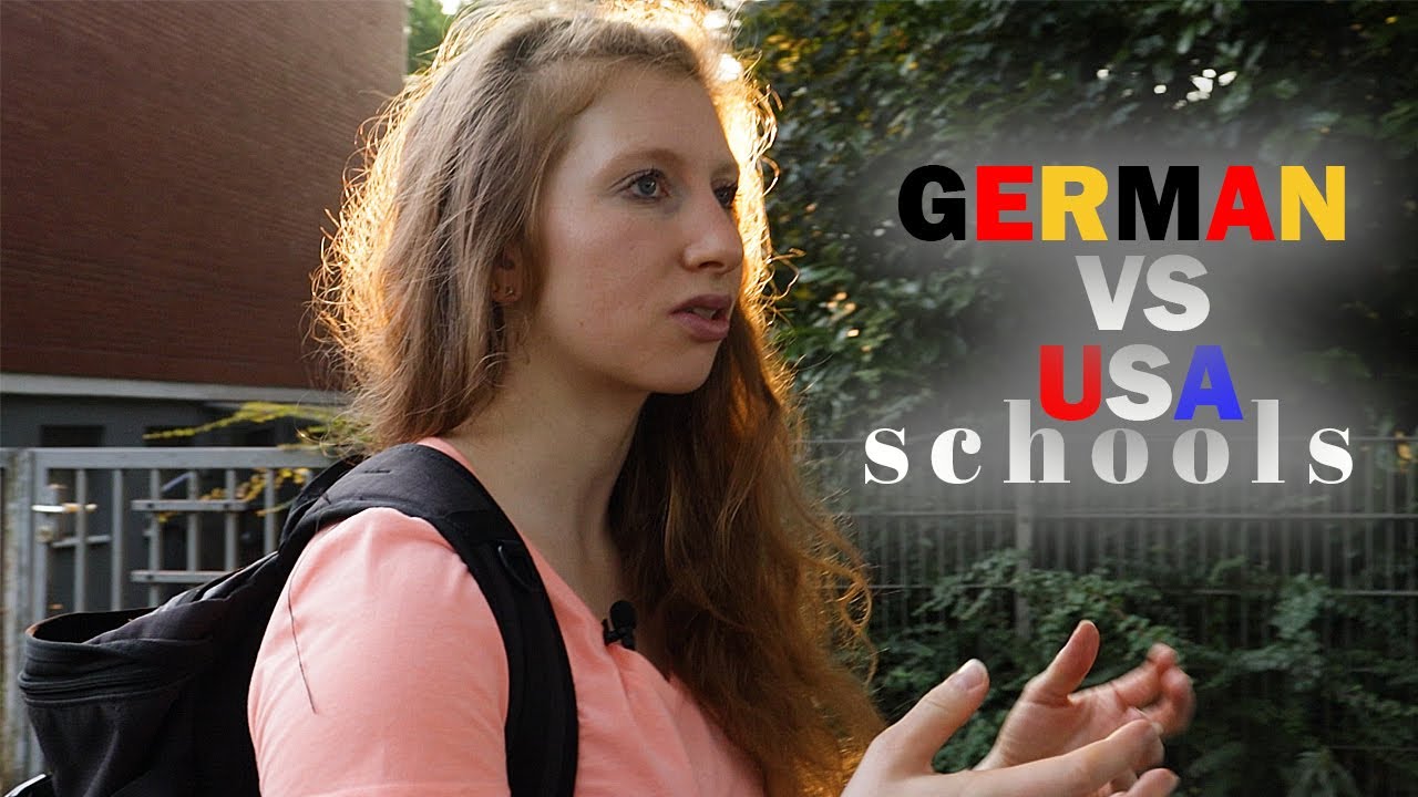 What makes German and USA schools different?